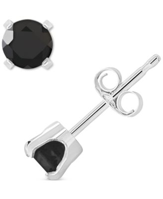 Macy's - Labradorite Stud Earrings in 14k Gold (Also in Onyx & Turquoise)