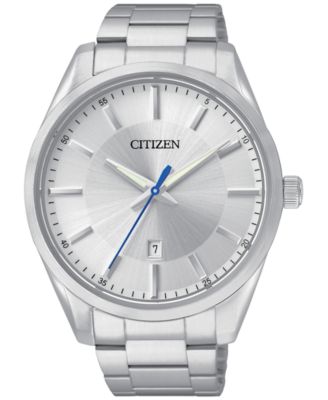 Citizen - Men's Stainless Steel Bracelet Watch 42mm BI1030-53A