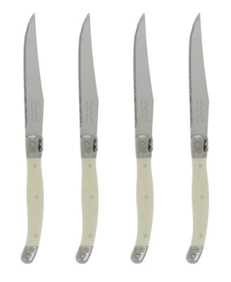 French Home - Faux Ivory Steak Knives, Set of 4