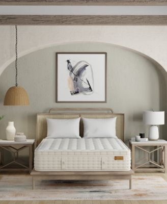 King Koil - Natural Alcott Ultra Firm 12.5" HyBrid Mattress Set- California King