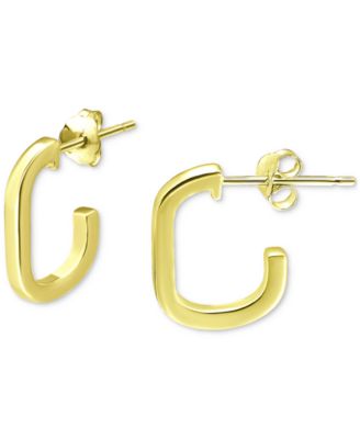 Giani Bernini - Square Tube Small Hoop Earrings