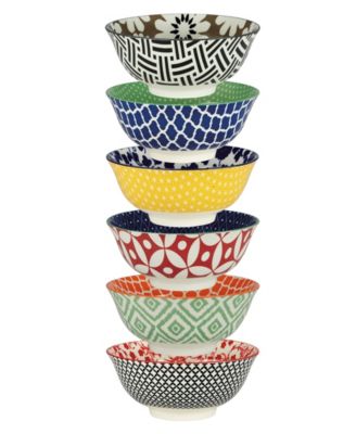 Certified International - Soho Set of 6 Bowls