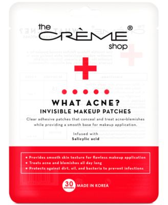 The Crème Shop - What Acne? Invisible Makeup Patches