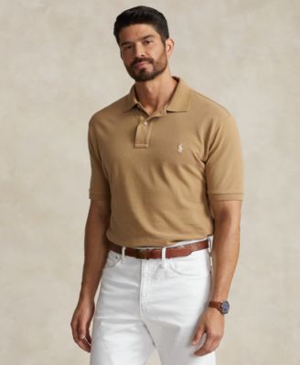 Polo Ralph Lauren - Men's Big & Tall The Iconic Mesh Polo Shirt