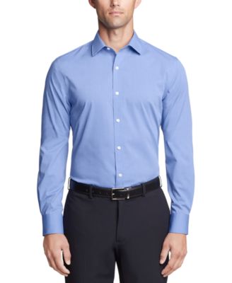 Tommy Hilfiger - Men's TH Flex Essentials Wrinkle-Resistant Stretch Dress Shirt