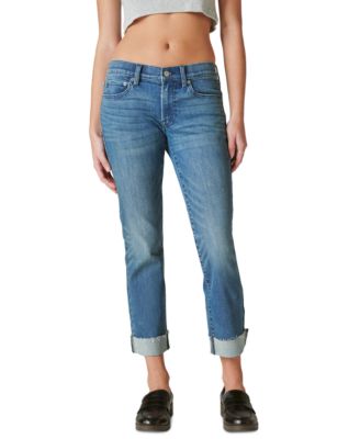 Lucky Brand - Women's Mid-Rise Sweet Crop Cuffed Jeans