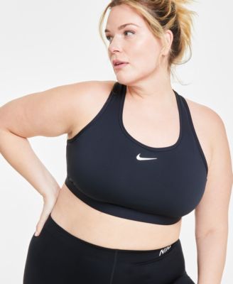 Nike - Women's Swoosh Padded Medium-Impact Sports Bra