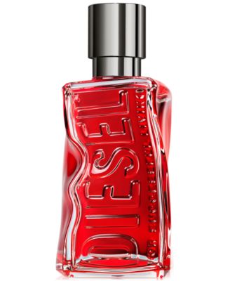 Diesel - Men's D Red Eau de Parfum Fragrance Collection