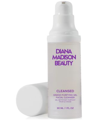 Diana Madison Beauty - Travel-Size Cleansed Ginkgo Purifying Gel Facial Cleanser, 30 ml