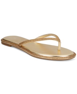 I.N.C. International Concepts - Women's Myrline Flat Sandals