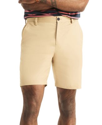 Nautica - Men's Navtech Slim-Fit Stretch Water-Resistant 8-1/2" Shorts