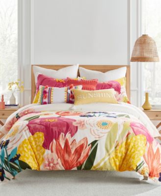 Levtex - Home Grandiflora Reversible Duvet Cover Sets