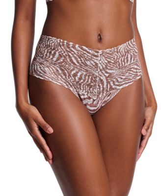 Hanky Panky - Printed Retro Thong Underwear