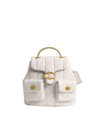 COACH - Tabby Leather Backpack