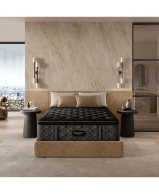 Beautyrest - Black Series Three 16.75" Plush Pillowtop Mattress Set - Twin XL