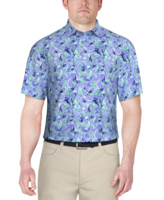 PGA TOUR - Men's Watercolor Polo Shirt