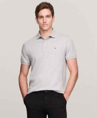 Tommy Hilfiger - Men's Regular-Fit All-Cotton Polo Shirt