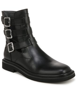 Franco Sarto - Argo Square Toe Buckle Booties