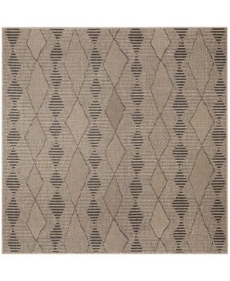 Liora Manne' - Monaco Diamonds 7'10"x9'10" Area Rug