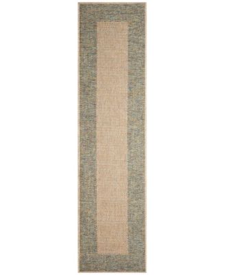 Liora Manne' - Roma Border 7'10"x9'10" Area Rug