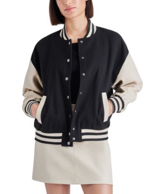 Steve Madden - Women's Alexandra Varsity Jacket