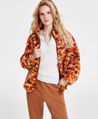 UGG® - Women's Marlene Front-Zip Boucl&eacute; Jacket