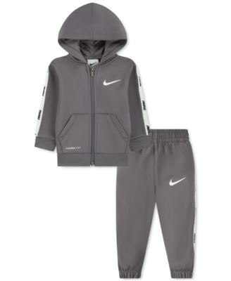 Nike - Baby Boys 2-Pc. Therma-FIT Fleece Hoodie & Joggers Set