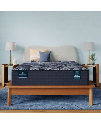 Serta - Perfect Sleeper X Knox Plush 13.75" Quilted Hybrid Mattress Set - Twin XL