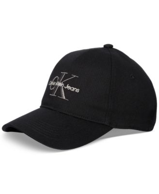 Calvin Klein - Men's Embroidered Monogram Logo Baseball Cap