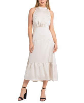 Sam Edelman - Women's Tiered-Skirt Sleeveless Dress