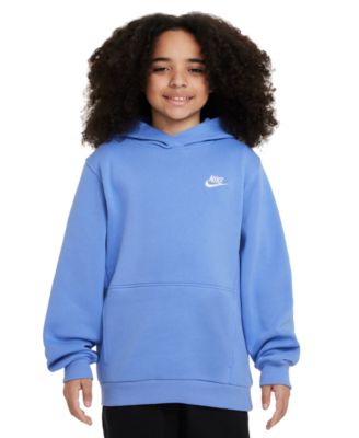 Nike - Big Kids Club Fleece Pullover Hoodie