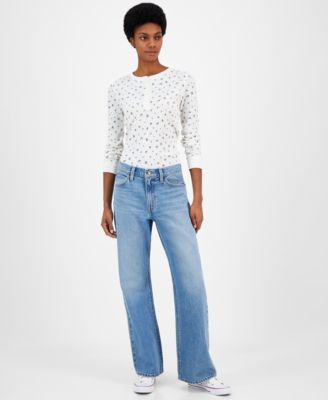 Levi's - Women's '94 Cotton Baggy-Fit Bootcut Jeans