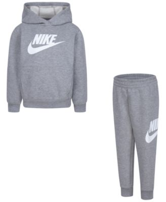 Nike - Little Kids Club Fleece 2-Pc. Logo Hoodie & Sweatpants Set