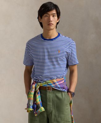 Polo Ralph Lauren - Men's Classic-Fit Striped Jersey T-Shirt