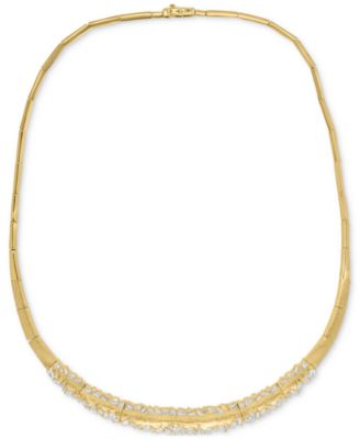 EFFY Collection - Diamond Collar 18" Necklace (2-7/8 ct. t.w.) in 14k Gold