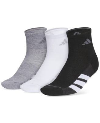 adidas - Women's 3-Pk. All Day Training Quarter Socks