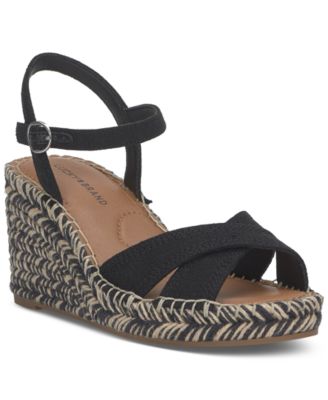 Lucky Brand - Women's Candyr Espadrille Wedge Sandals