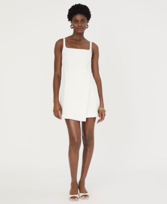 French Connection - Women's Whisper Crossover Mini Dress
