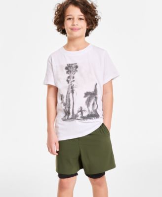 Macy's - Little & Big Boys Short-Sleeve Scenic Los Angeles Graphic T-Shirt