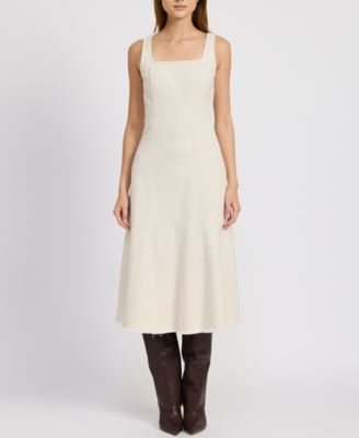 En Saison - Women's Gwendolyn Denim Midi Dress