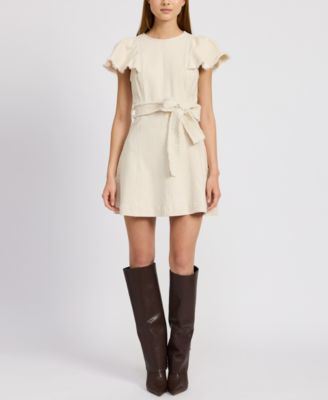 En Saison - Women's Gwendolyn Denim Mini Dress
