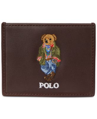 Polo Ralph Lauren - Men's Polo Bear Leather Card Case