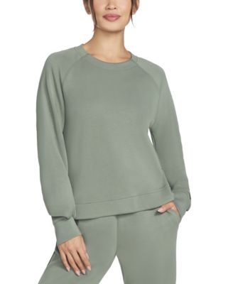 Skechers - Women's Skechweave Elevate™ Long-Sleeve Crewneck Tee