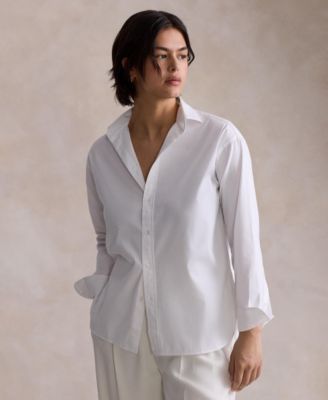 Polo Ralph Lauren - Women's Relaxed-Fit Cotton Shirt