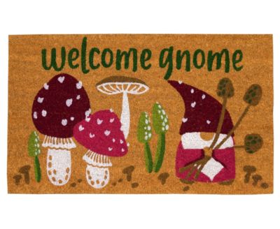 Liora Manne' - Natura Welcome Gnome 1'6"x2'6" Area Rug