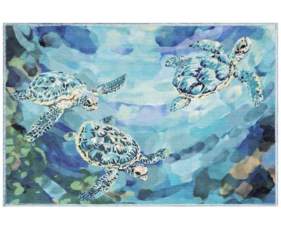 Liora Manne' - Impressions Seaturtles Rug Collection
