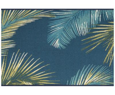 Liora Manne' - Esencia Palm Border 2'5"x3'11" Area Rug