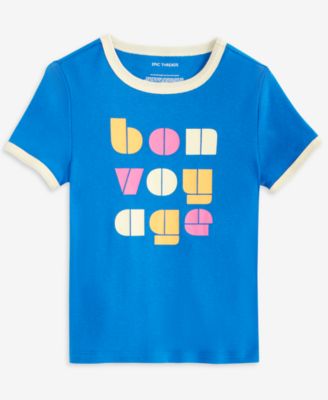Epic Threads - Girls Bon Voyage Baby T-Shirt