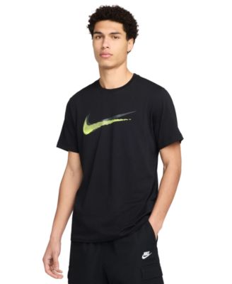 Nike - Men's Short Sleeve Crewneck Logo T-Shirt