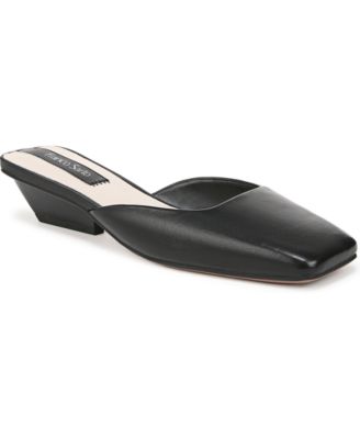 Franco Sarto - Women's Nicola Square Toe Sculpted Heel Mules